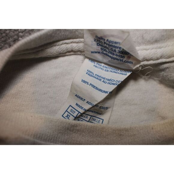 Vintage Delta Pro Weight Pittsburgh Penguins White T-Shirt - Size XL - Picture 3 of 4